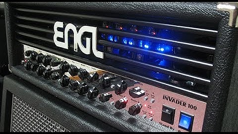 ENGL Invader - 100w (channel 3 demonstration)
