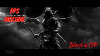 Defeating Malborn Offspring with Tiel +16 Axe and Dagger!