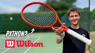 Most Hyped Racket Ever? Wilson Defyer Pro 98 2026 (Python) - Racket Review