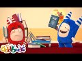 Tempo Di Andare A Scuola | Oddbods | Cartoni Animati Per Bambini