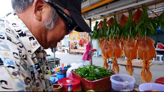 Where to find the best sotong kangkung at Balik Pulau, Penang ?