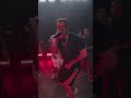 Rapping to an empty stadium