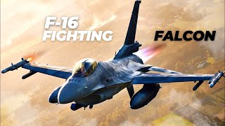 F-16 Speed and Power Without Limits!
