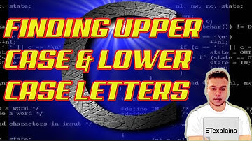 C Programming Tutorial - 28 - isupper