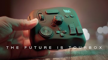TourBox - The FUTURE of photo/video editing