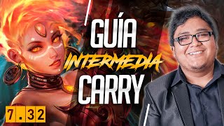 Lina ► ¿LA MÁS FUERTE DE POS1? TU TERCERA TE PERMITE HACER UNA BUILD DE PURO DAÑO - Guia Intermedia