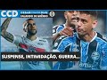 Grêmio, São Paulo, suspense, intimidação, clima de guerra, informações... chegou a hora da Decisão!