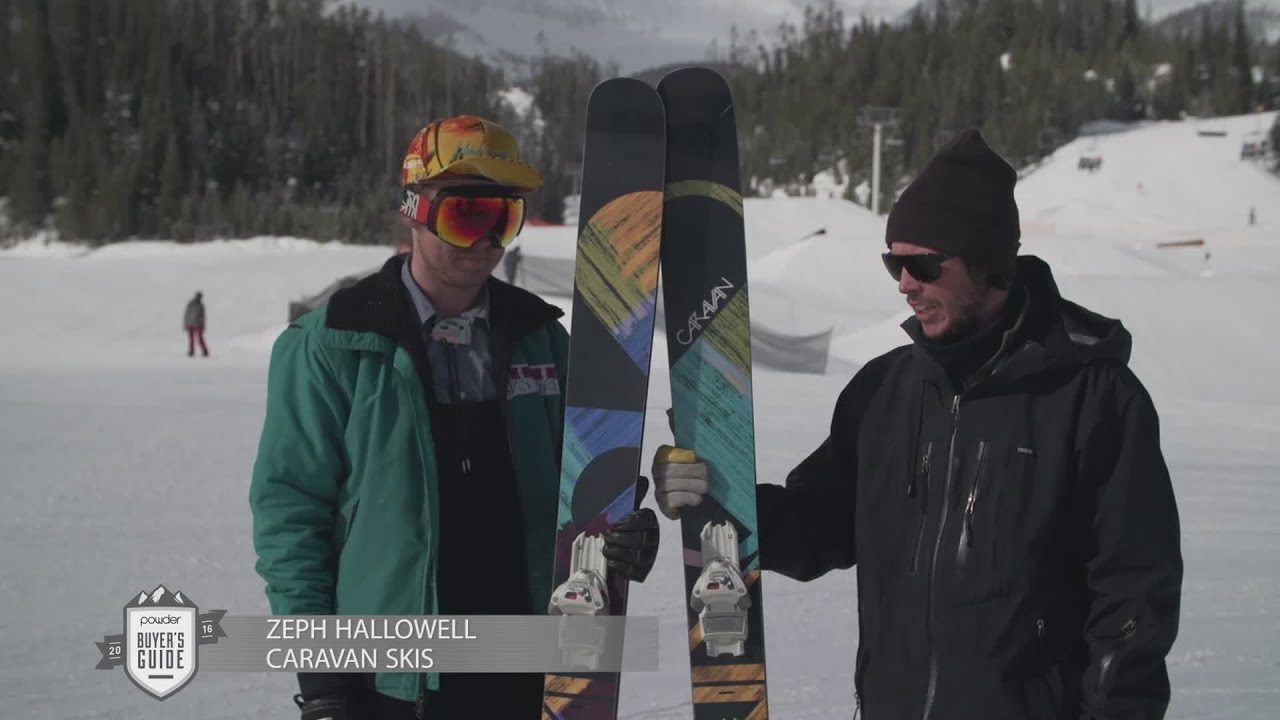 Caravan Zepher—2016 POWDER Buyer’s Guide