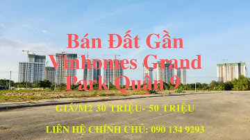 Bán Đất Nền TP Thủ Đức Giá Tốt | Ngô KHoá
