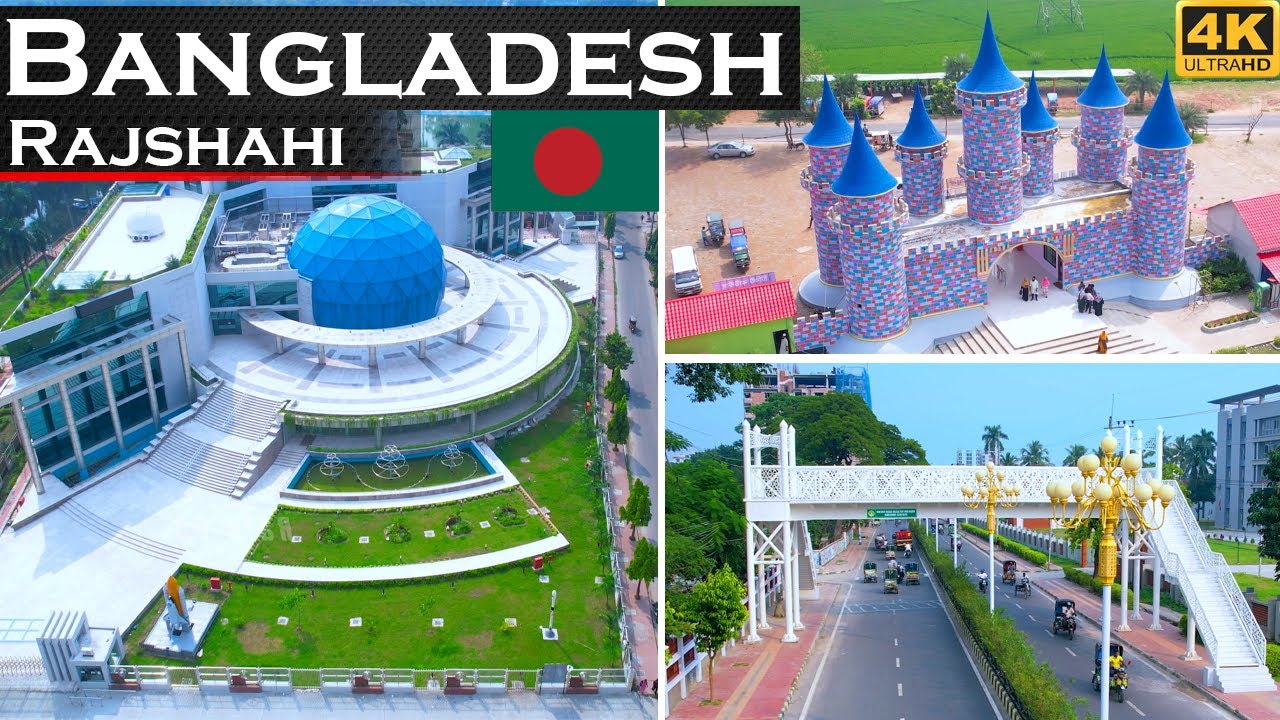 Beautiful Bangladesh | Bangladesh most beautiful city Rajshahi | Drone ...