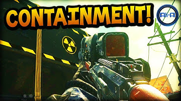 Call of Duty: Ghost "CONTAINMENT" Gameplay! - NEW Multiplayer Map! - (COD Ghosts Onslaught DLC)