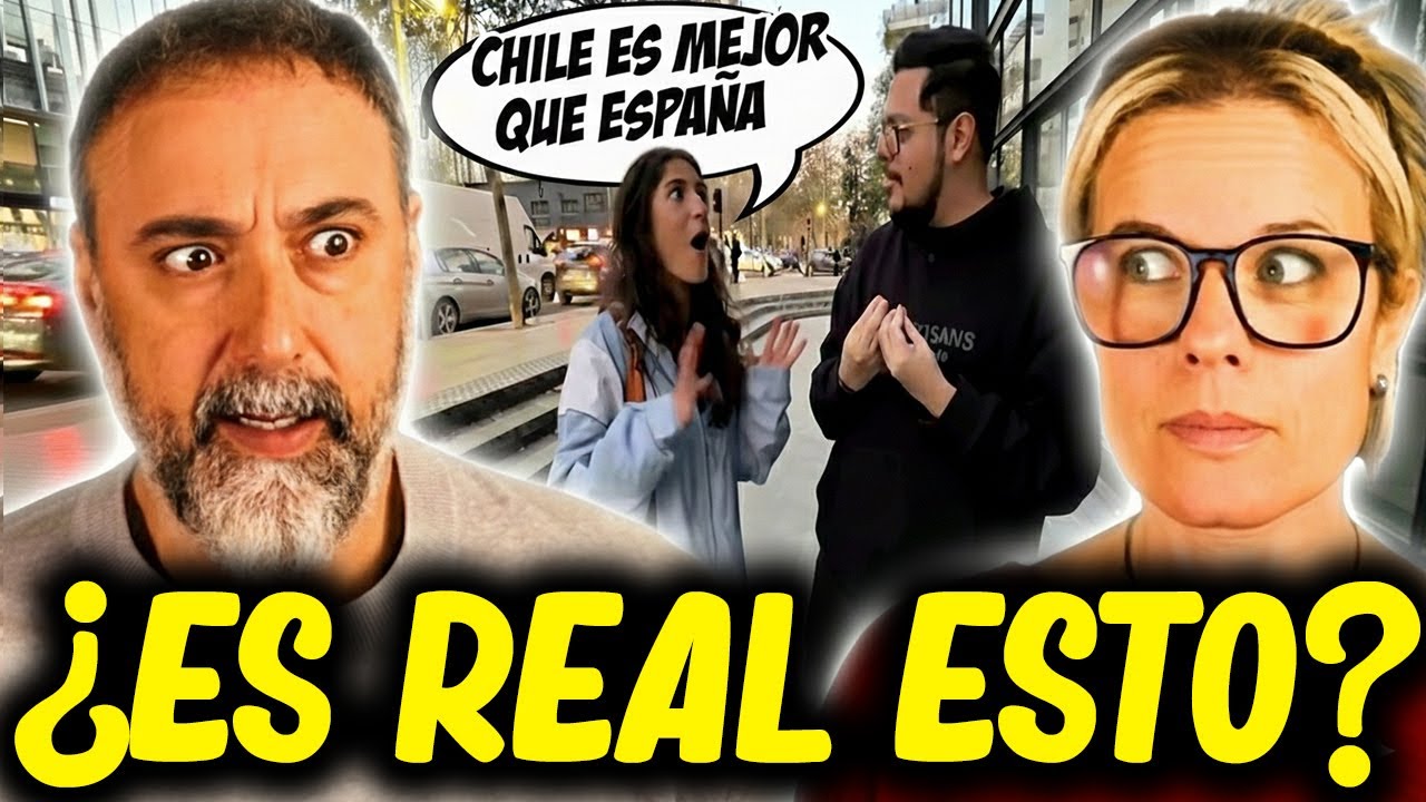 ESPAÑOLA vio lo que NADIE ESPERABA en CHILE y se hizo VIRAL 😱