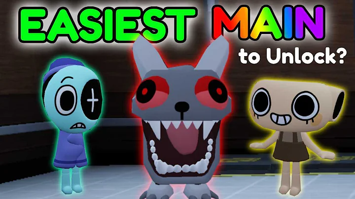 Which Main is the EASIEST TO UNLOCK in Dandy's World?