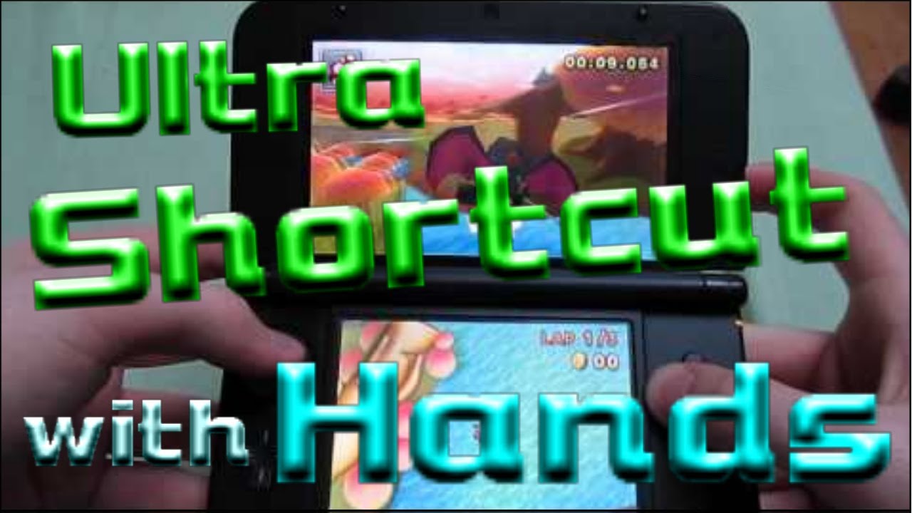 [MK7] Ultra Shortcut with Hands Maple Treeway - Glitchnator