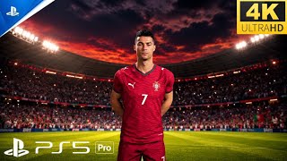 FIFA World Cup 2026 | Portugal vs Uzbekistan | EFootball PS5 Gameplay | 4K UHD