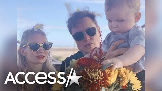 Grimes' Son w/ Elon Musk Uses Her First Name & Not Mom
