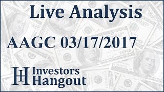 AAGC Stock Live Analysis 03-17-2017