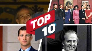 Members Of The Spanish Royal Family 🌟