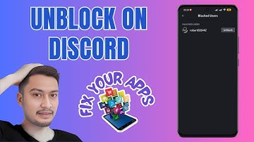 How to Unblock Someone on Discord | Reconnect with Ease