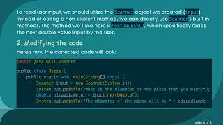 Solving the undefined method Error in Java: A Guide to Using Scanner for User Input