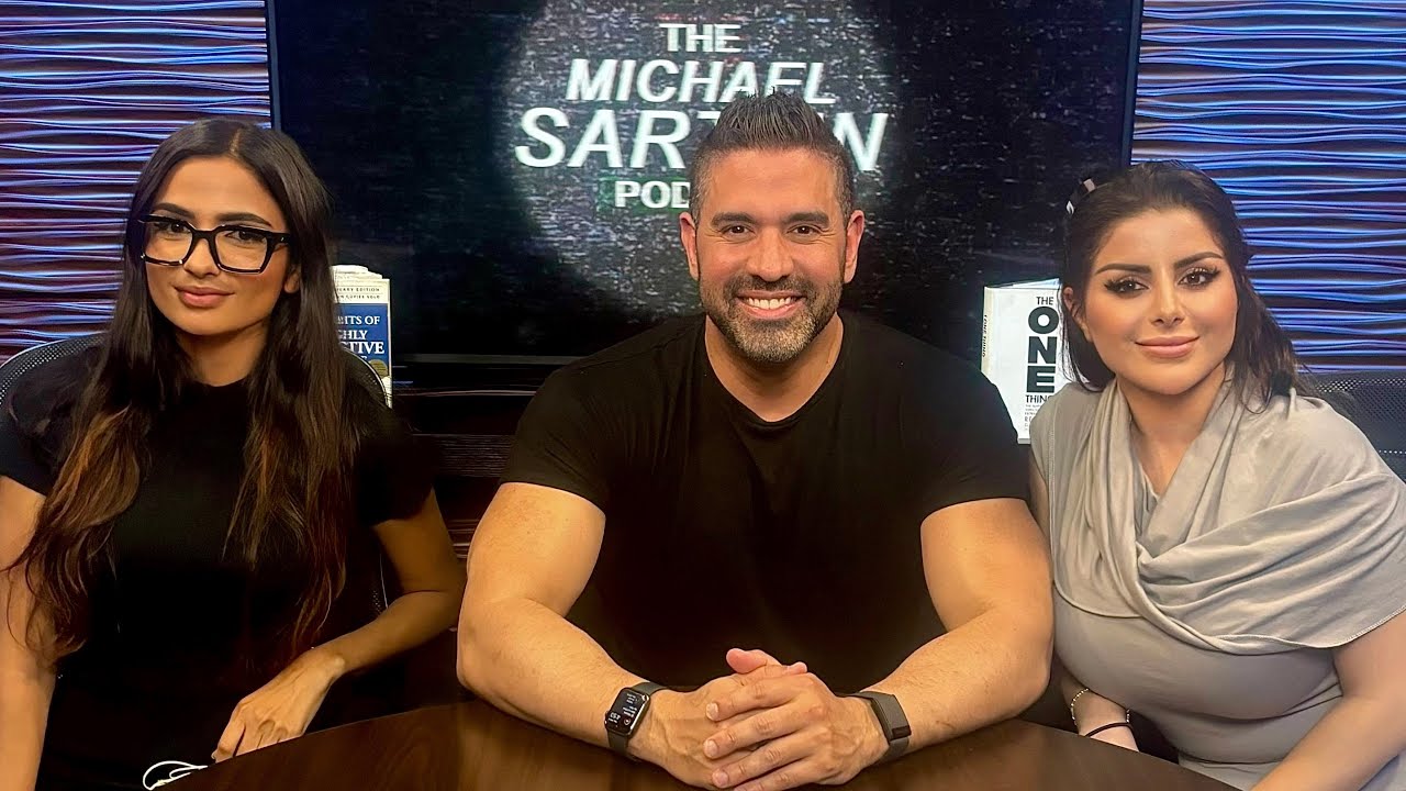 Jazmen Jafar and Farha Khalidi Interview on The Michael Sartain Podcast