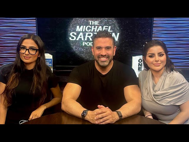 122. Jazmen Jafar, Farha Khalidi - The Michael Sartain Podcast