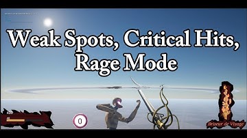 Danse Macabre Devlog #3: Weak Spots, Critical Hits, Rage Mode
