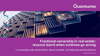 Fractional ownership in real estate: lessons learnt when schemes go wrong