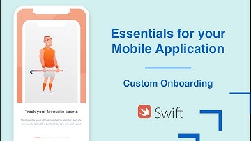 Custom Onboarding Screens & Page Control | App Essentials Ep. 1