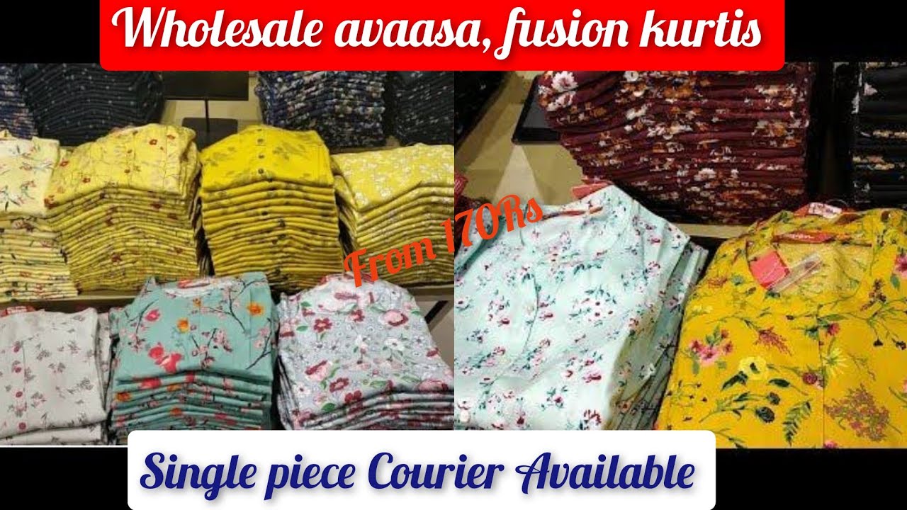 Avasa Brand Kurtis at Rs 275/piece | , | Hyderabad | ID: 2850639574288