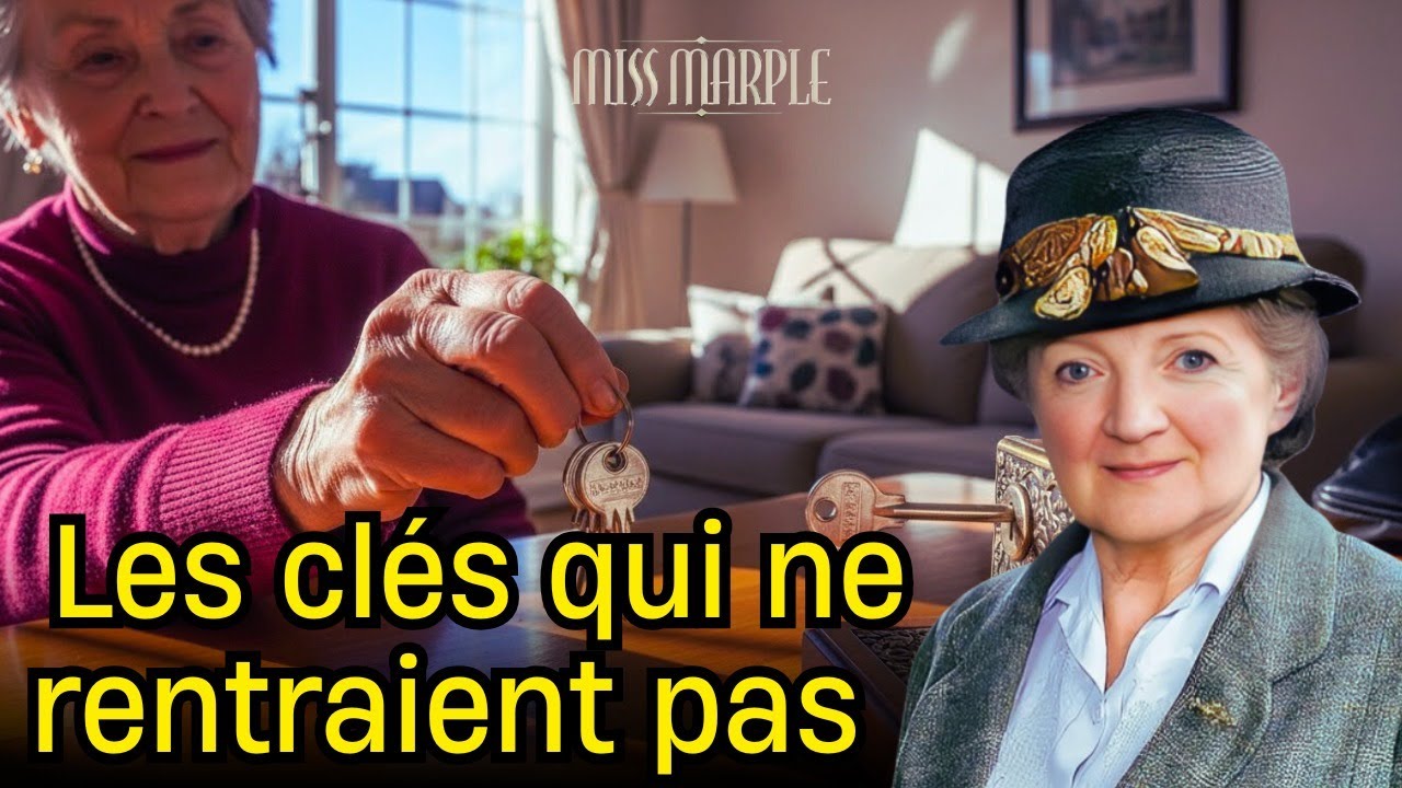 Les clés qui ne rentraient pas Mystère d'Miss Marple