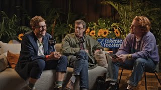 Studio Brussel interview: Damon Albarn and Graham Coxon (Lokerse Feesten, August 2023)