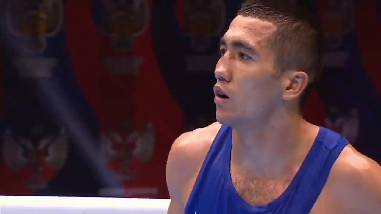 Finals 57kg ALVAREZ ESTRADA Lazaro CUB vs MIRZAKHALILOV Mirazizbek UZB World Ekaterinburg 2019