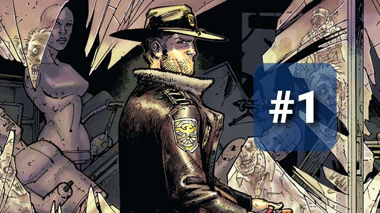 The Walking Dead | Cómic 1 Español | Volumen 1: Días Pasados - YouTube