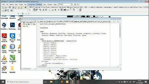Animasi Loading dan Teks Berjalan Sederhana Borland Delphi Sederhana