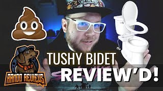 Rando Reviews #20 - Is the Tushy Bidet the True Fountain of Butt Youth?