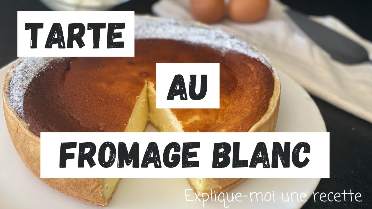 Tarte au fromage blanc