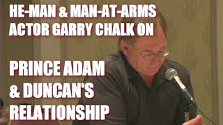 He-Man &amp; Man-At-Arms Voice Actor Garry Chalk Comments on Man-At-Arms&#39; &amp; Adam&#39;s Relationship