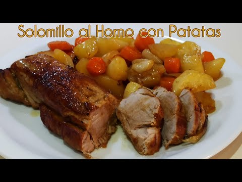Video: Patatas Al Horno Con Champiñones Y Carne