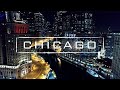 Chicago By Night | 4K Drone Footage