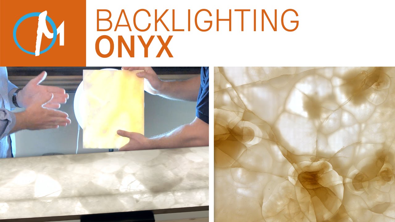 kant Tutor overholdelse DIY Backlighting Onyx Countertops | Marble.com - YouTube