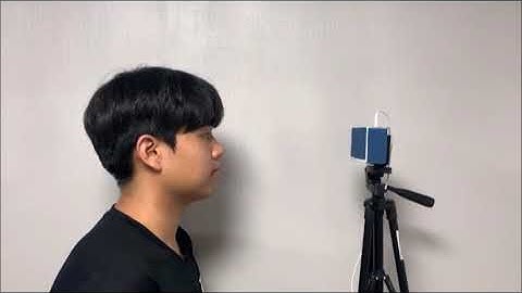 얼굴인식 출석체크 실시간 얼굴분류 시연영상