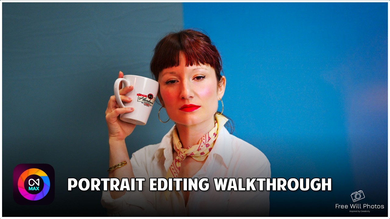 Portrait Editing from Start to Finish ON1 Photo RAW 2026