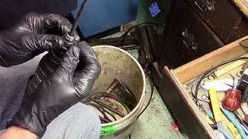 How to remove a stuck drill bit from Bosch  Bulldog hammer drill