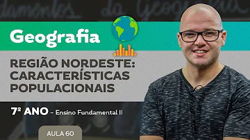 Quais áreas apresentam maior concentração populacional na região Nordeste?