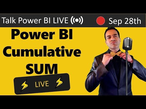 Power BI Cumulative