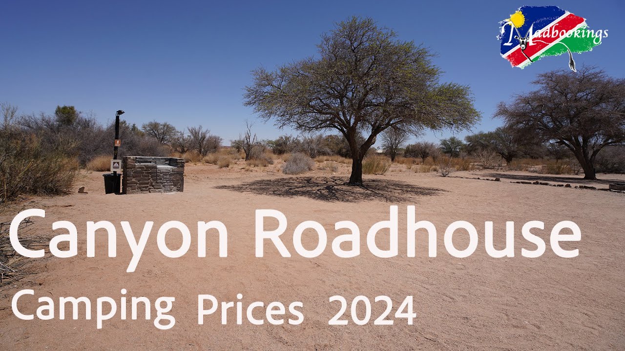 Canyon Roadhouse Fish River Canyon Namibia Camping Prices 2024