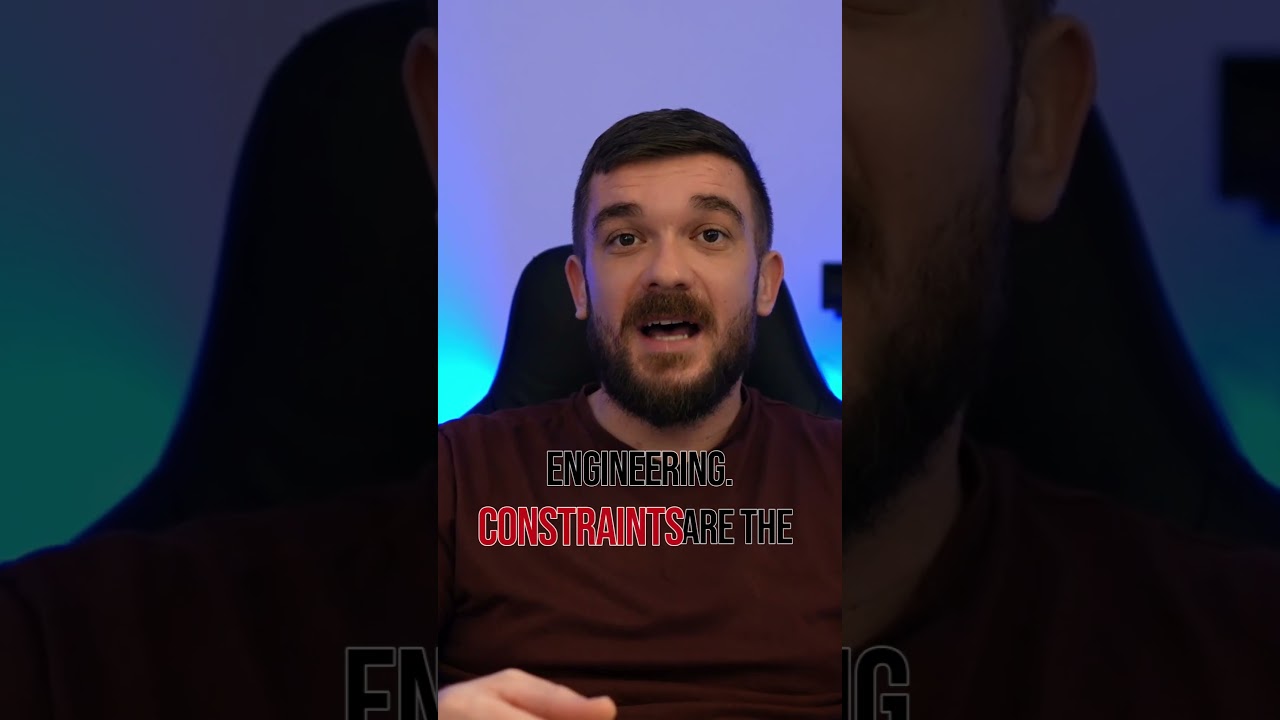 В инженерном деле ограничения — это наша работа 