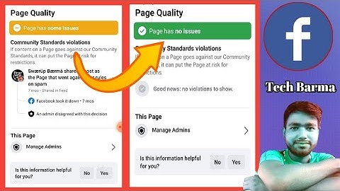 Page Has Some Issues || How To Remove Facebook Page Quality Restrictions, Violations 2022