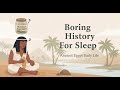 The Boring History For Sleep | Life of a 17th-Century Post Rider